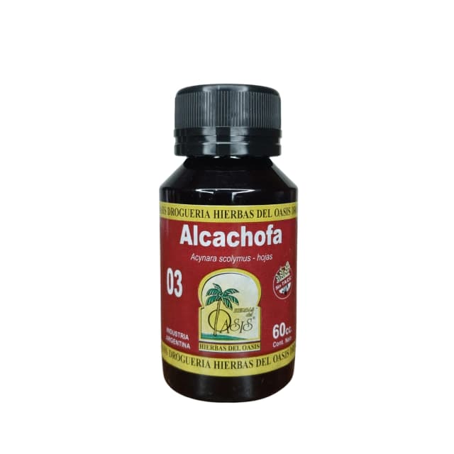 oasis tintura madre alcachofa x60cc