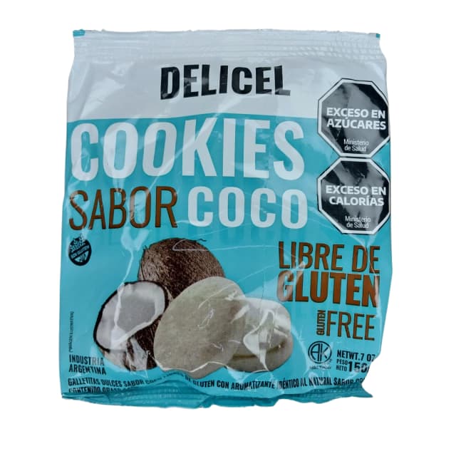 Delicel galletita coco