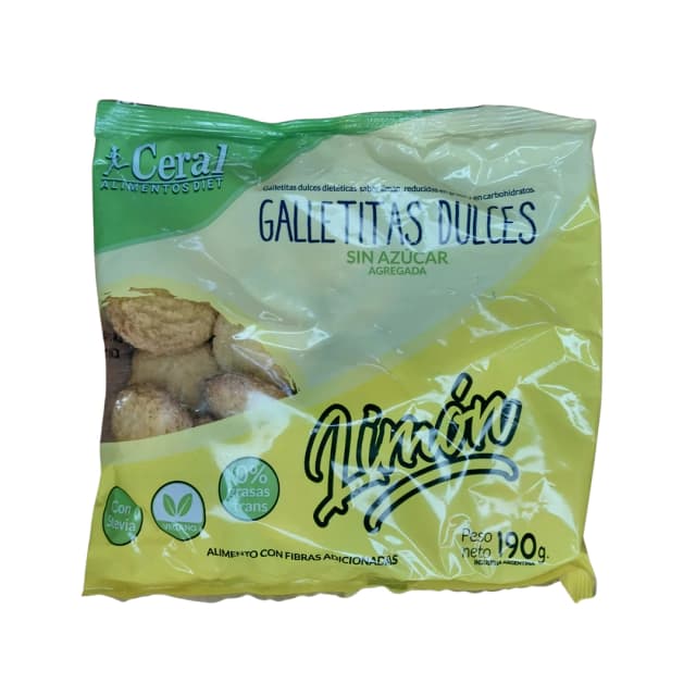 Ceral galletitas limon sin azucar