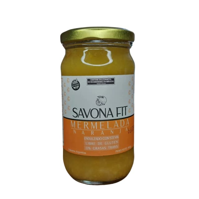 Mermelada de naranja savona x400gr