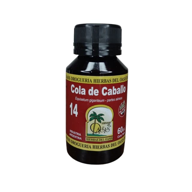 tintura madre cola de caballo x60cc