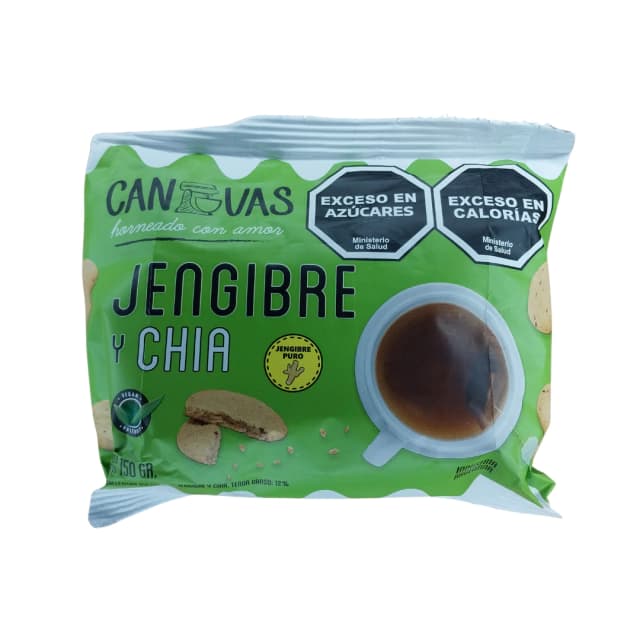 Canvas de jengibre