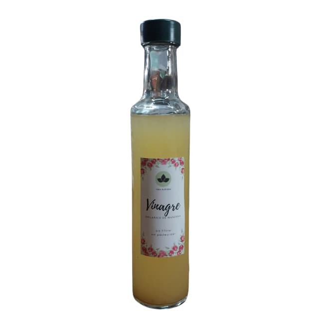 Vinagre de manzana orgánico x250 ml
