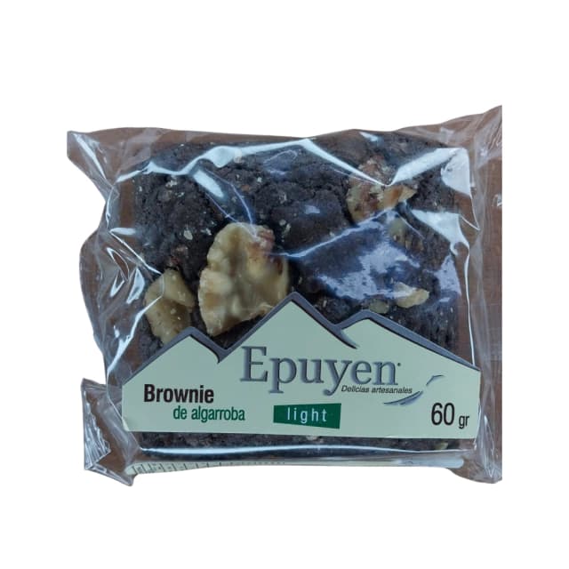 Brownie algarroba epuyen