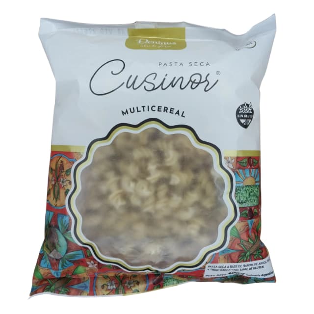 Fideos doninas multicereal