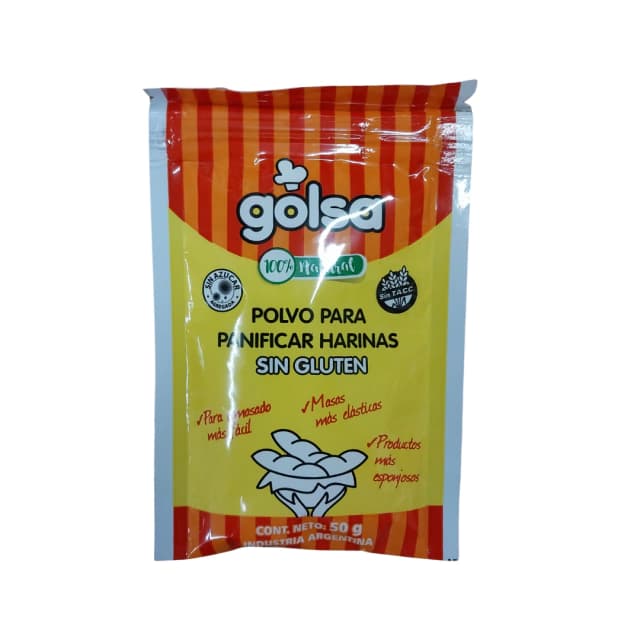 Polvo para hornear Golsa libre de gluten 100 gr