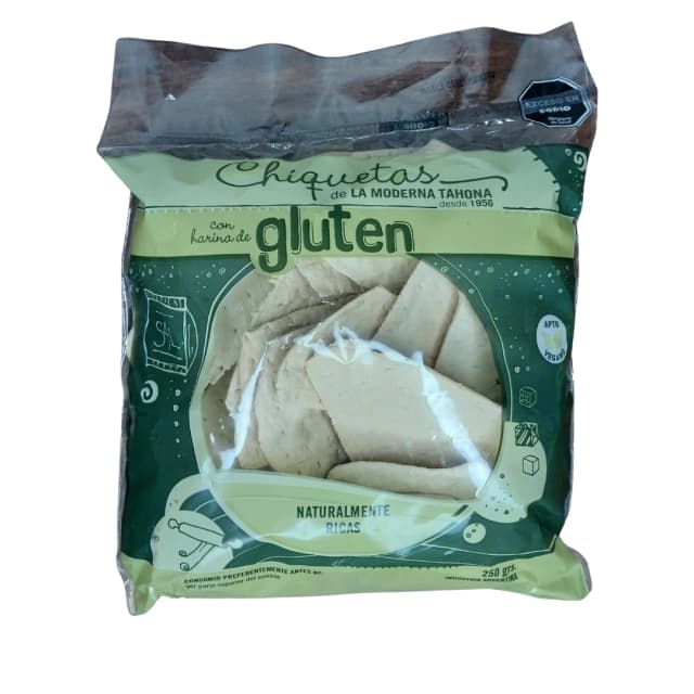 Chiquetas gluten