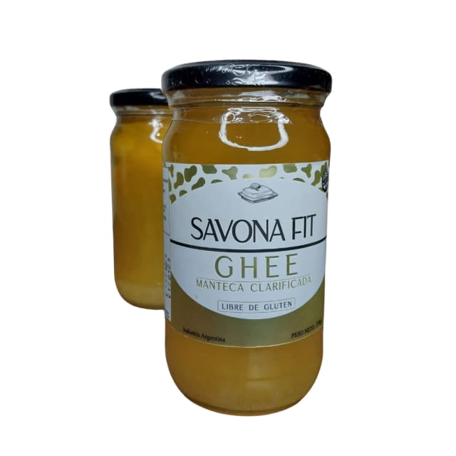 Manteca ghee savona fit