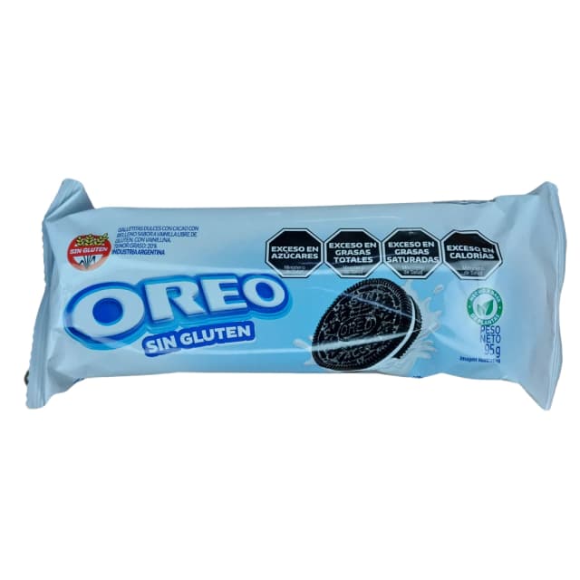 oreo sin gluten