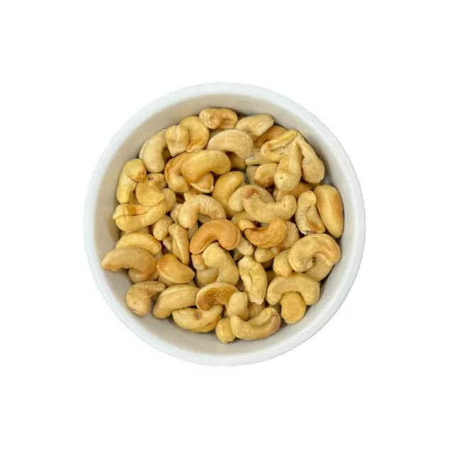 Castañas de cajú por 100g
