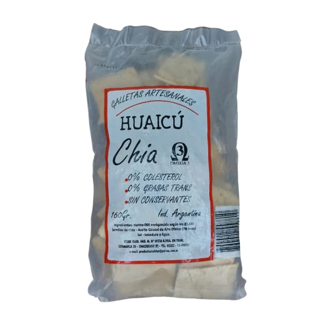Huaicu chia