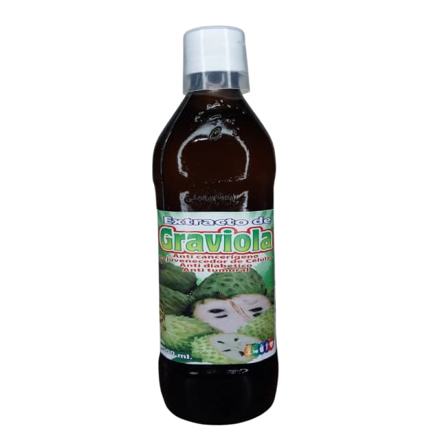 extracto de graviola x500ml