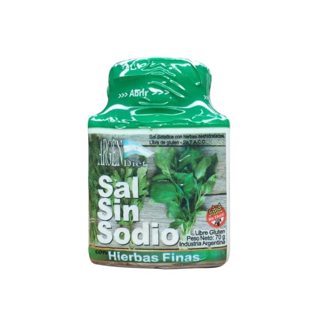 Sal sin sodio hierbas finas 70gr