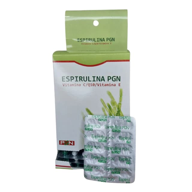 Espirulina PGN x blister