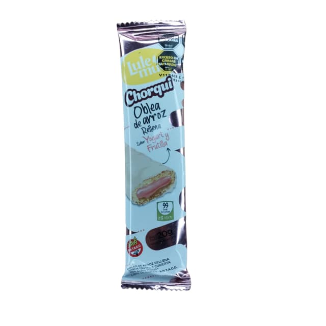 Chorqui de frutilla Lulemuu