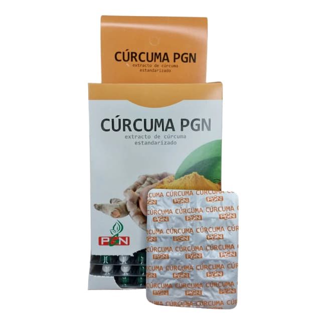 curcuma + pimienta negra en blister PGN