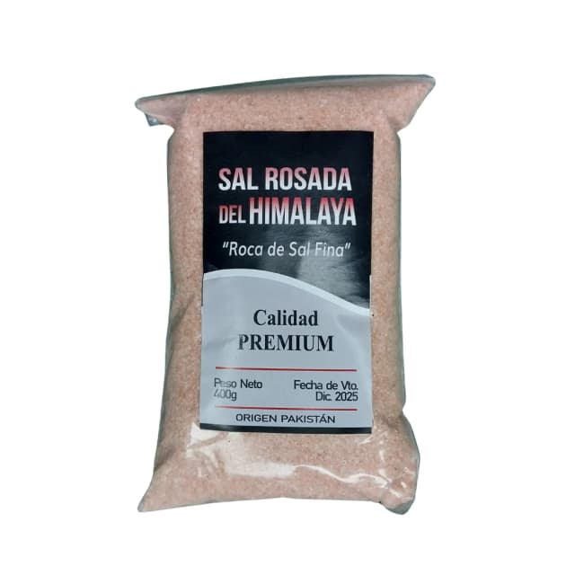 Sal del himalaya fina x400 gr
