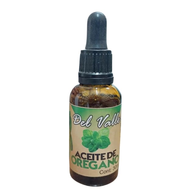 Aceite de orégano Del Valle x 30ml