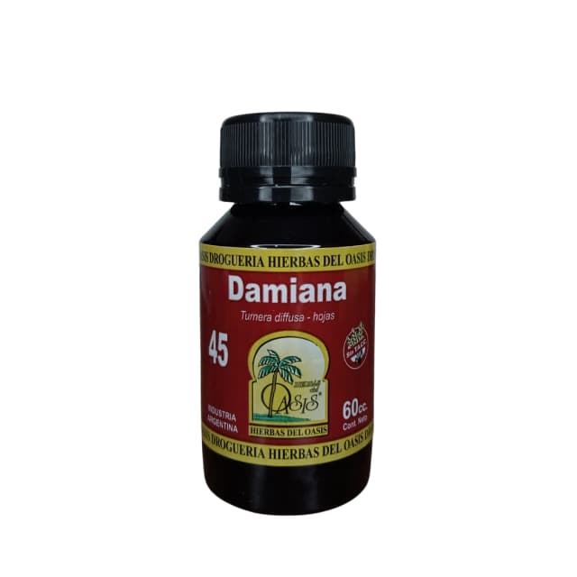 tintura madre damiana x60cc