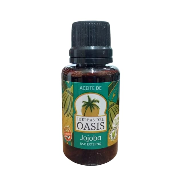 Aceite de Jojoba Oasis x30 cc