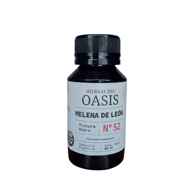 tintura madre melena de leon x60ml