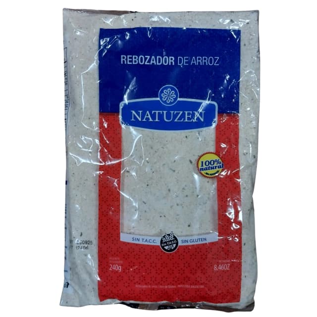 Rebozador de arroz Natuzen sin tacc