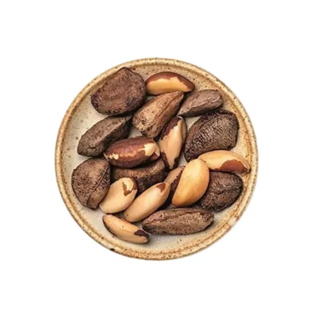 Castaña de pará en mitades por 100g