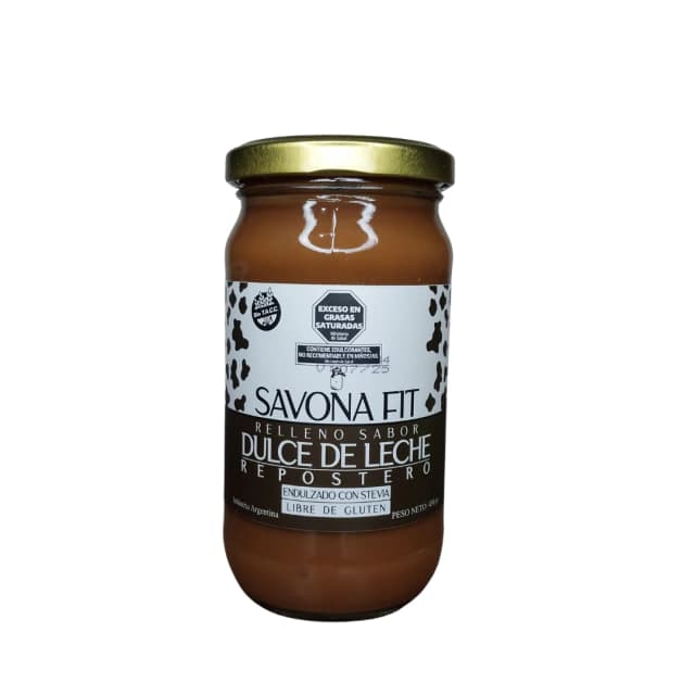 Dulce de leche sin azúcar repostero savona
