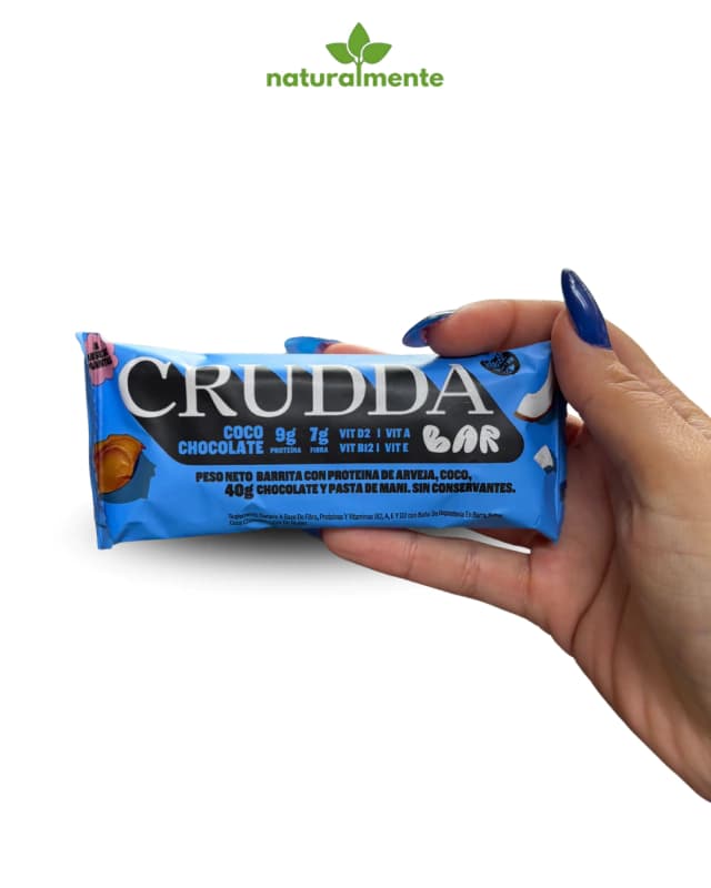 Barrita proteica coco crudda