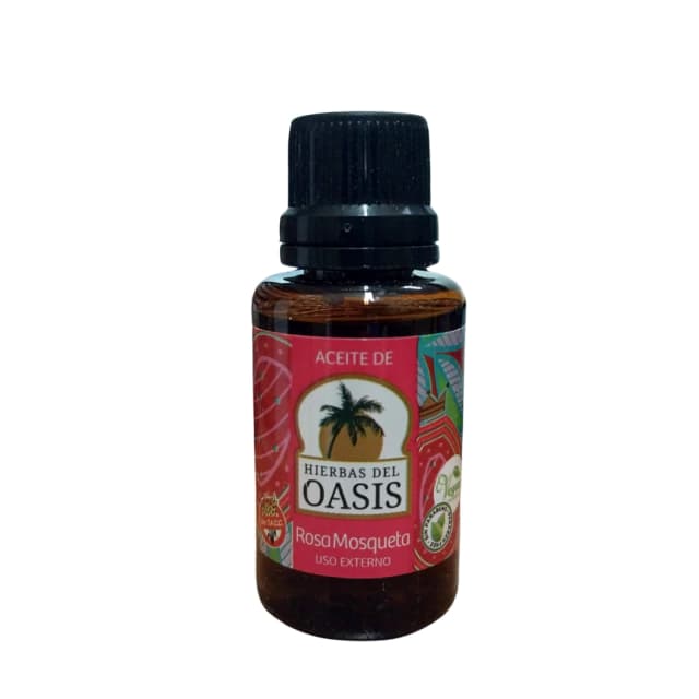 Aceite de rosa mosqueta x30 cc Hierbas del Oasis