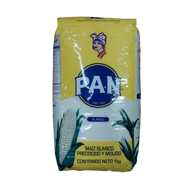 Harina para arepas 1 kg PAN