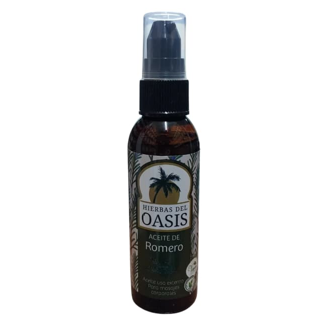 Aceite de romero x60 cc Hierbas del Oasis