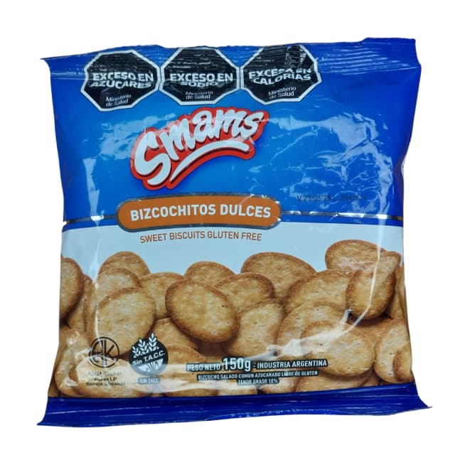 bizcochos dulces Smams