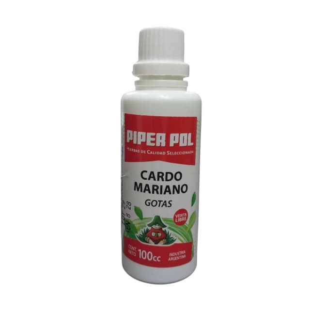 Tintura madre de Cardo Mariano Piper Pol x100 cc