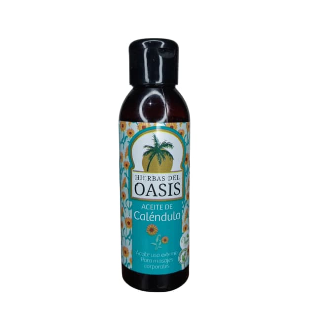 Aceite de calendula 60cc Hierbas del Oasis