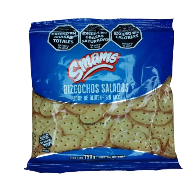 smams bizcochos salados
