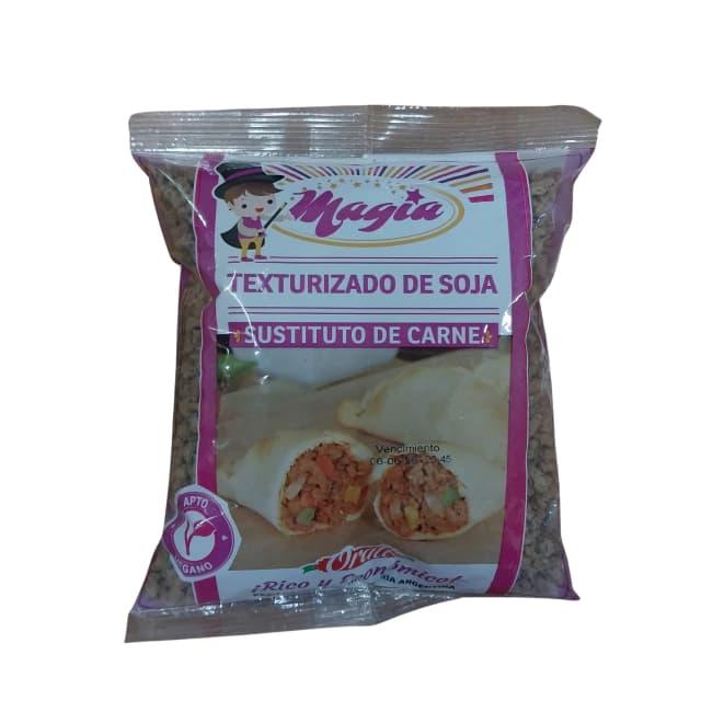 Texturizado de soja sabor carne x250 gr Orali