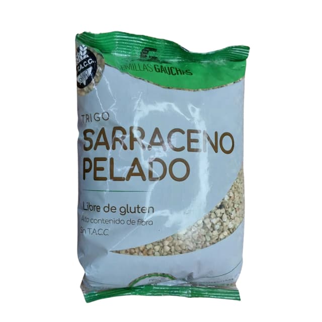 trigo sarraceno pelado sin tacc
