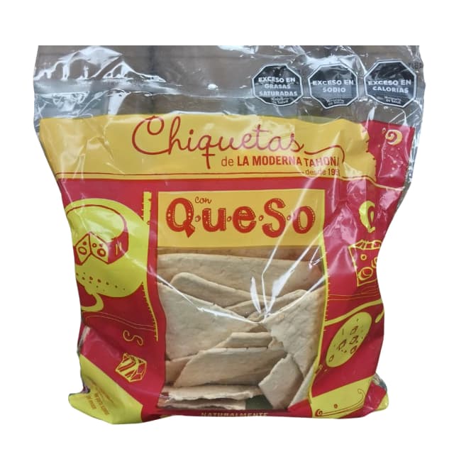 chiquetas de queso
