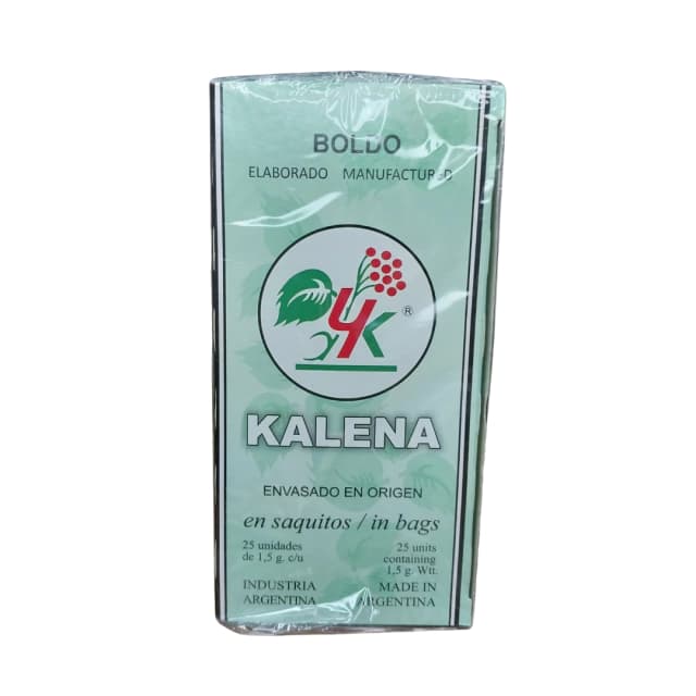 Té de boldo en saquitos Kalena