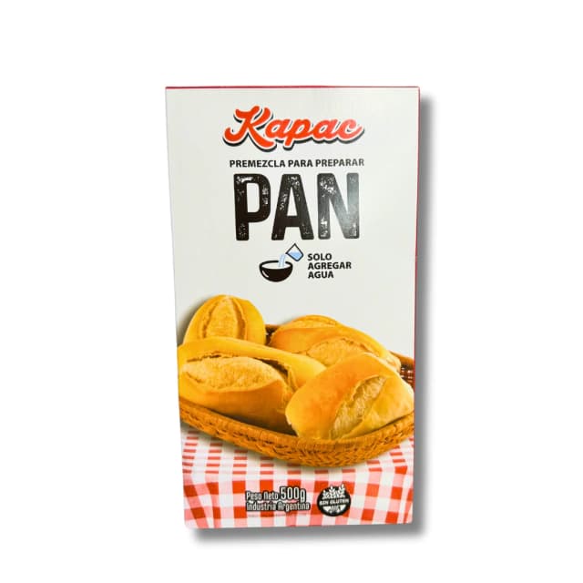 Premezcla para pan Kapac