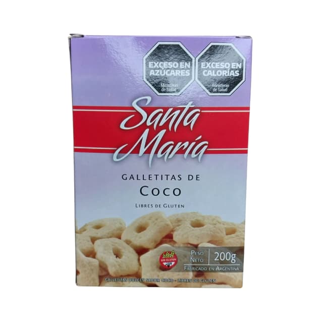 Galletita de coco santa maria
