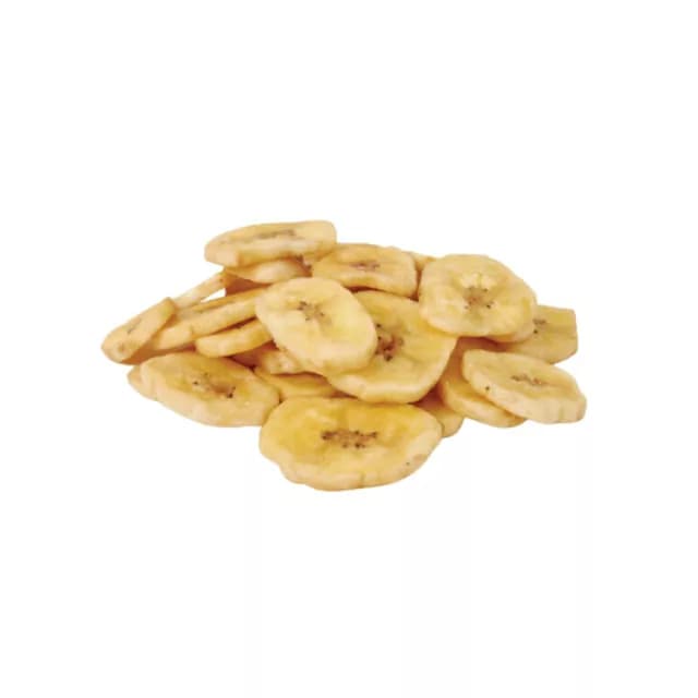 Chips de banana por 100g
