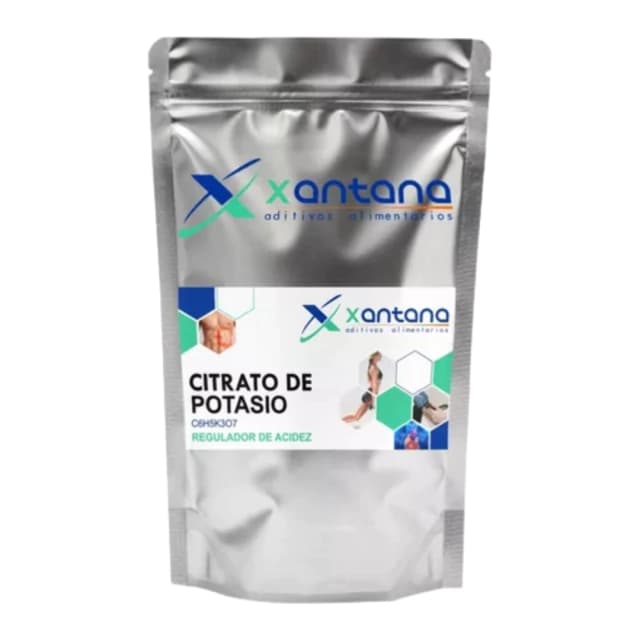 Citrato de potasio x500 gr