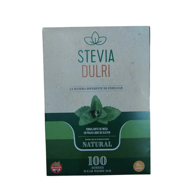 Stevia en sobrecitos x50 Dulri