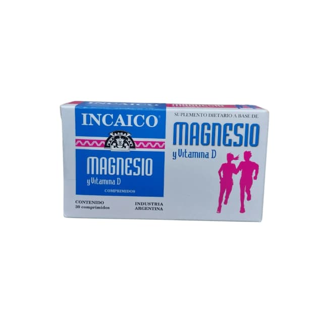 magnesio y vitamina d de incaico