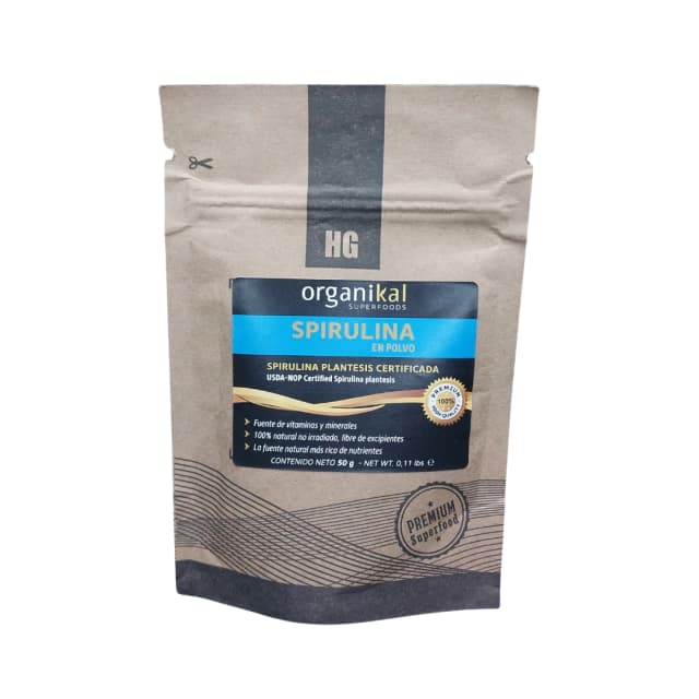 Spirulina organikal