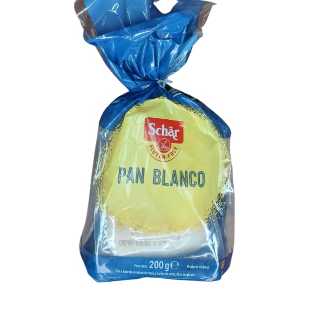 Pan feteado libre de gluten Schar 200gr