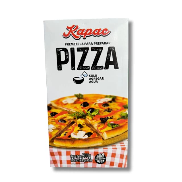 Premezcla para pizza Kapac x500gr