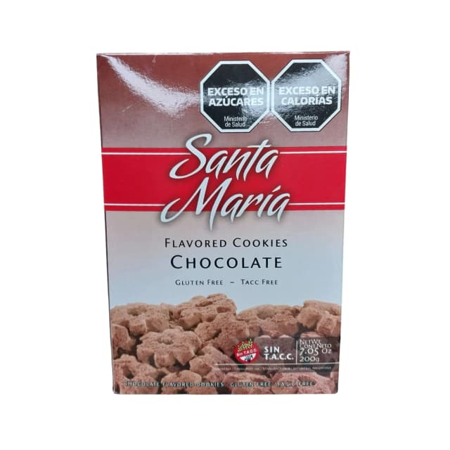 Galletita de chocolate Santa María